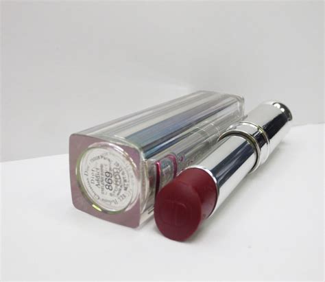 dior stellar shine 869|Dior stellar shine lipstick price.